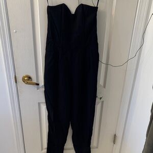 Elegant Black Women's Jumpsuit